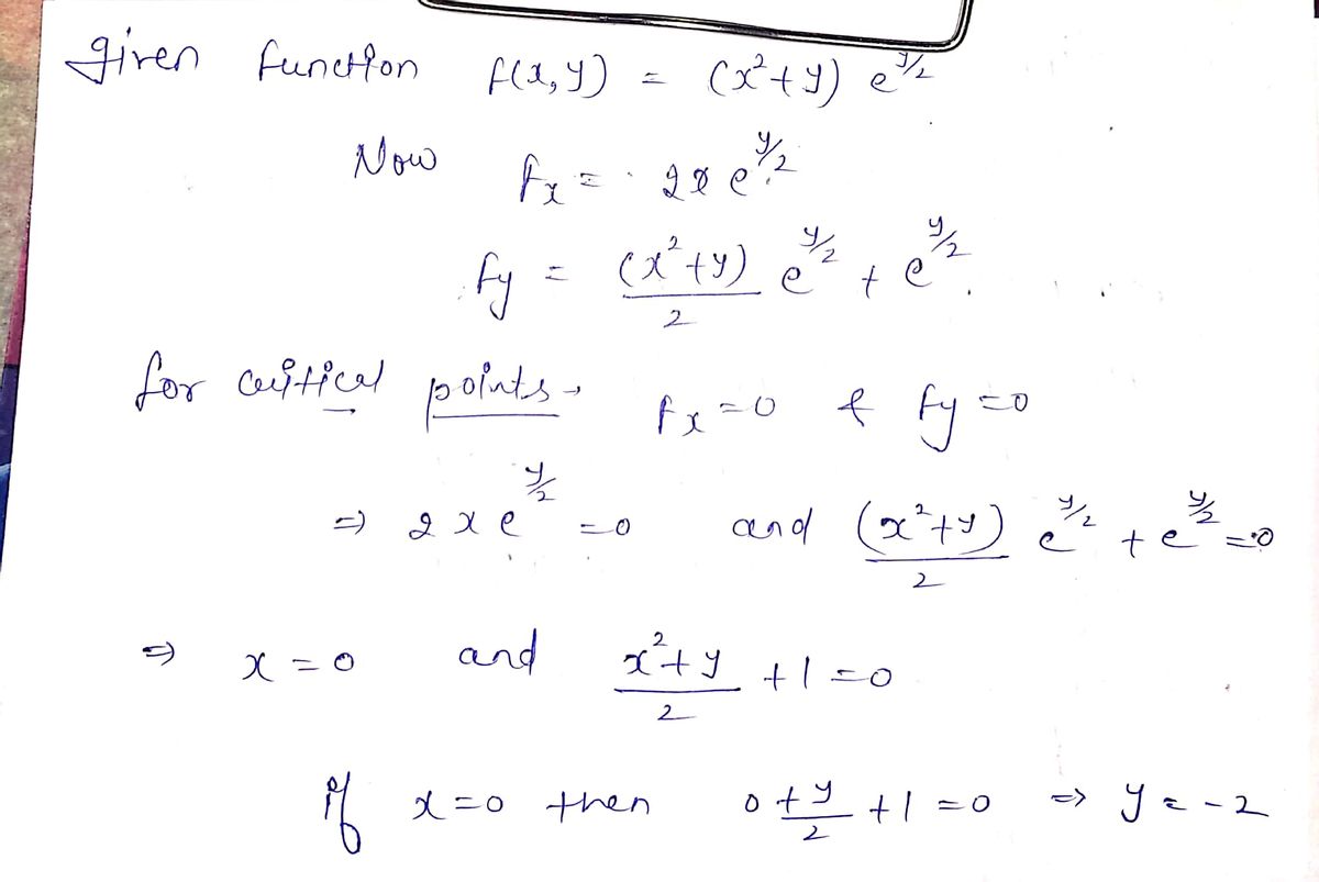 Calculus homework question answer, step 1, image 1